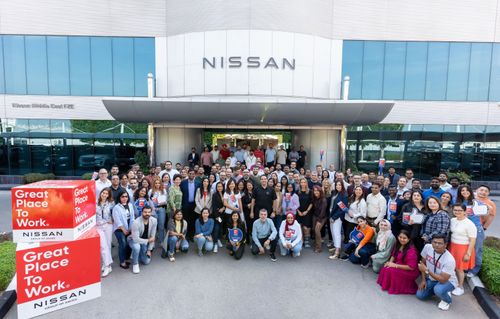 Nissan middle East Elevated its workplace to make it a Great Place To Work