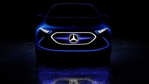 Mercedes-Benz Teases the World with the Concept EQ