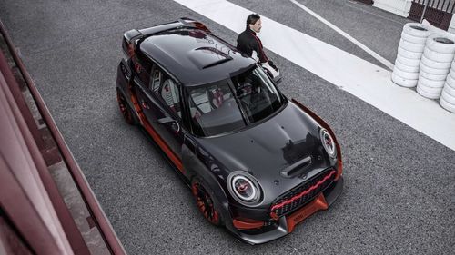 The Extremely Aggressive Look Mini Cooper GP Concept