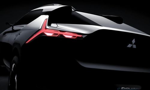 Teaser Image: Mitsubishi e-Evolution Concept