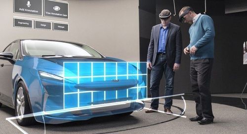 Ford Takes Car Designing To Next Level, Uses MS Hololens Tech