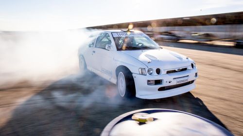 Ken Block Adds Ford Escort Cosworth In His Garage
