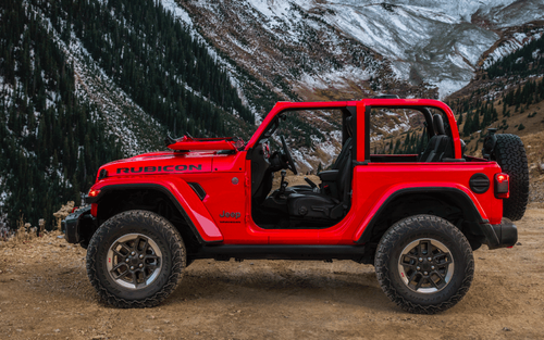 2018 Jeep Wrangler Official Images Released, Things We Know So Far