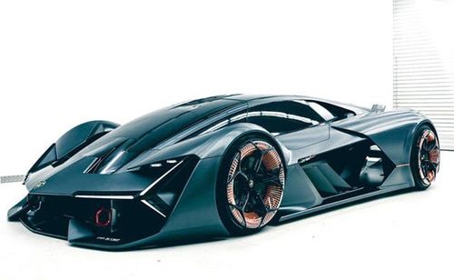 Lamborghini Terzo Millenio: An Electrical Car Concept