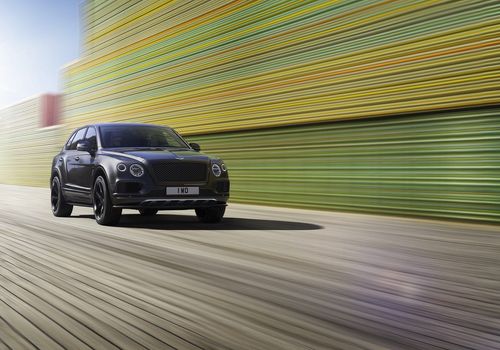 Bentley Bentayga Black Specification Is Specifically Designed For The Middle East