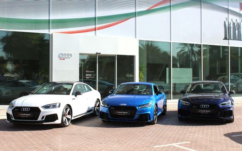 New Audi RS 5 Coupe and Audi TT RS Now Available In Abu Dhabi And Al Ain