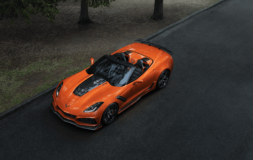 2019 Chevrolet Corvette ZR1 Convertible Makes Debut