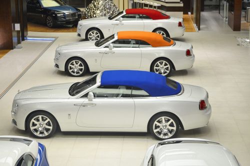 Rolls Royce Abu Dhabi Motors Showcase Best Bespoke Models Of 2017