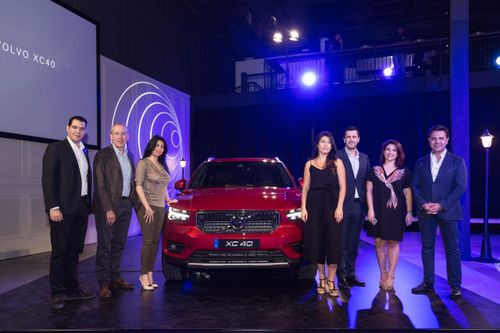 All-new Volvo XC40 Launched In Dubai