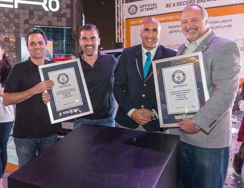 Chevrolet Middle East Breaks Two Guinness World Records