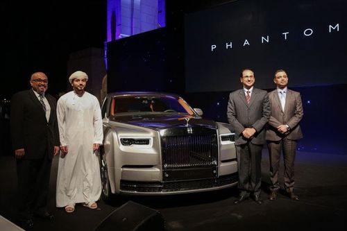 New Rolls-Royce Phantom Debuts In Oman