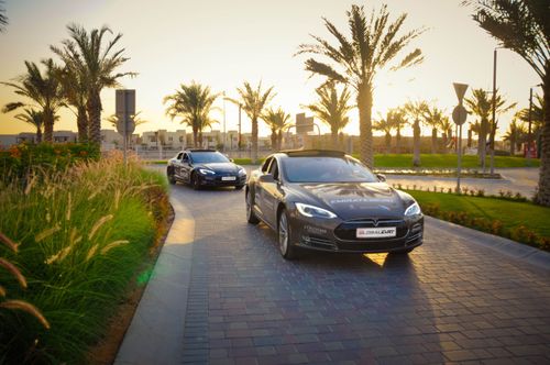 A Road Trip Across UAE, Oman In Electric Vehicles
