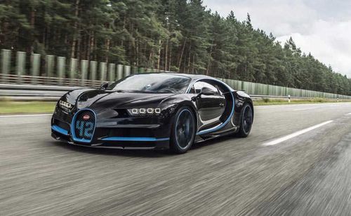 70 People Got Their Bugatti Chiron This Year