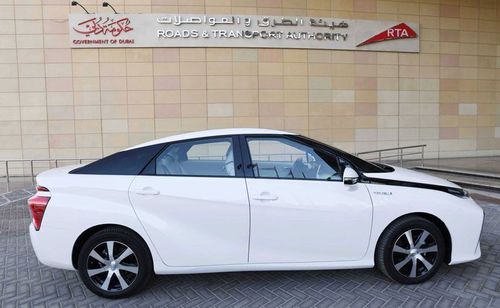 Dubai Starts Conducting Trial Runs Of Hydrogen-Powered Taxis
