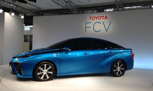 Toyota Is Developing Solid-State Batteries For Electric Vehicles