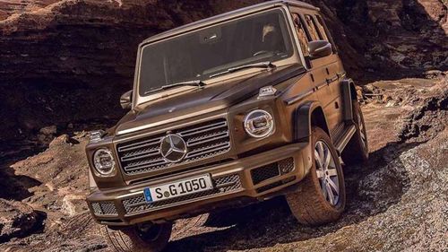 Mercedes to Unveil 2019 G-Class At NAIAS Detroit 2018