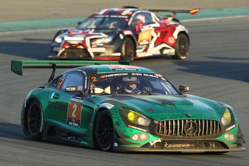 2018 Hankook 24H Dubai Race Comes to An End, Black Falcon Wins