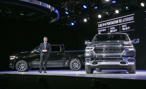 RAM Completes Holy Trinity; Launches 2018 1500 Pickup