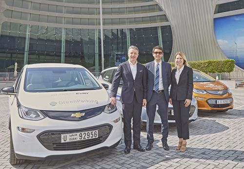 What Are General Motor's Future Plans For The Middle East?