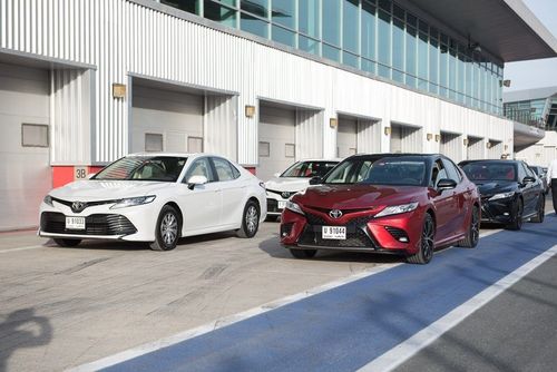2018 Toyota Camry Now Available In The UAE