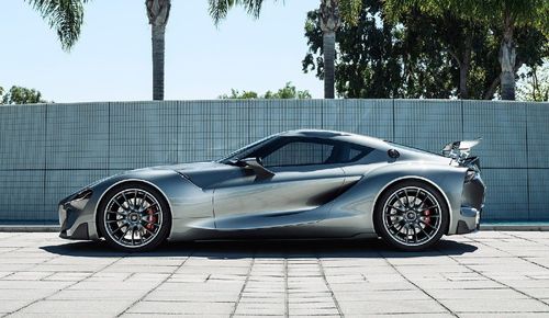 335 HP Toyota Supra To Be Unveiled At Geneva Motor Show