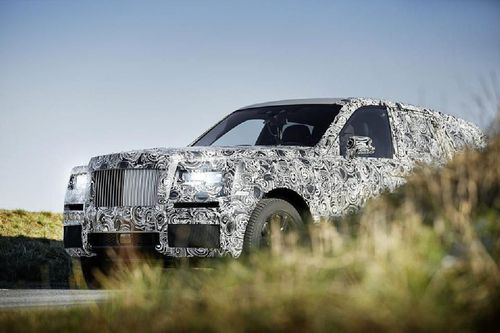 Rolls-Royce Names Its New High-Sided Vehicle: Cullinan