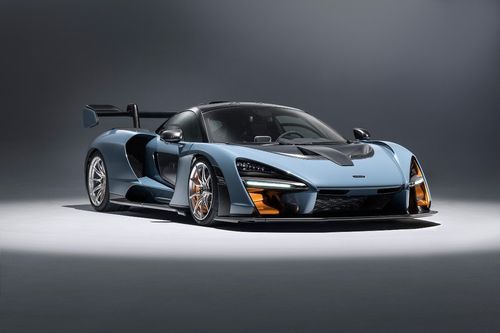McLaren's New Supercar pays Homage To Racing Legend Ayrton Senna