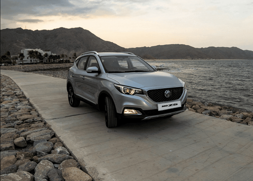 MG Motor ZS Crossover Launched In The Middle East