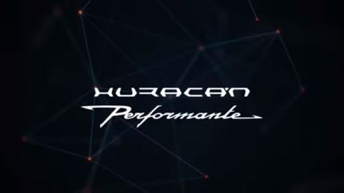 VIDEO: Lamborghini Teases A New Huracan Performante