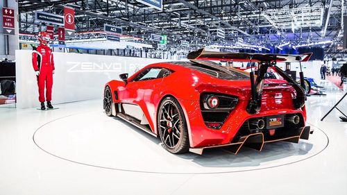 Zenvo TSR-S: Closer Look At The Mad Danish Hypercar