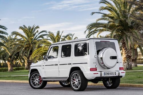 Mercedes-Benz Announces 2019 G63 AMG