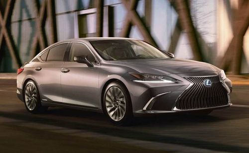 Lexus Releases a Teaser Video of the New ES