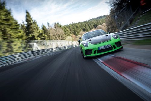 Porsche Nails It Again at the Nurburgring With the New 911 GT3 RS