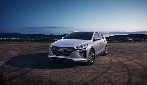 Hyundai Ioniq Wins Best Green Car Of The Year Award At 2018 Wheels COTY