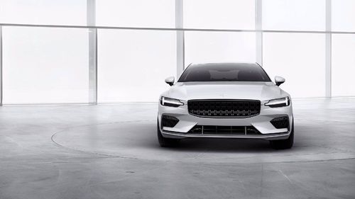 Video: Polestar 1 Shows Off Its Moves During Winter Testing