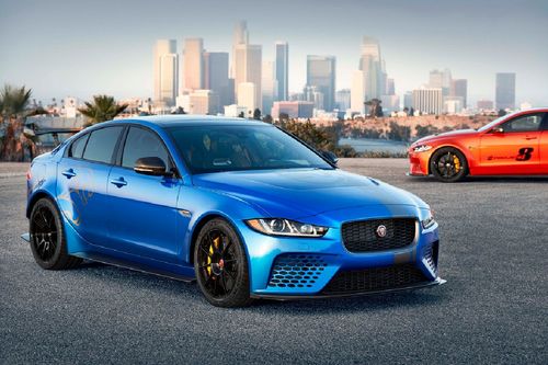 Jaguar Wants To Make The XE SV Project 8 Even Faster