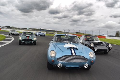Silverstone Hosts Inaugural Aston Martin DB4 GT Track Day