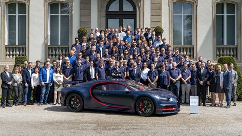 Bugatti Builds Its 100th Chiron For A Customer In Middle East
