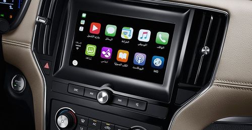MG Motor Introduces iLink To The UAE
