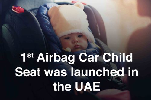 The 1st Child Seat With Airbags Is An Innovative Safety Feature