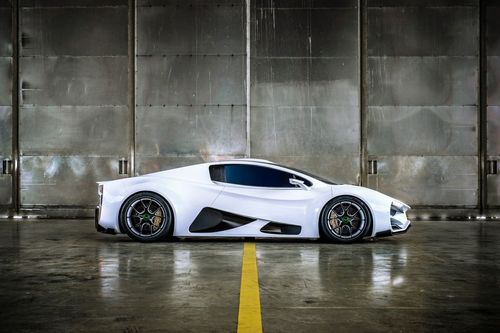 Get Ready To Welcome Another Hypercar: Meet The Milan Red