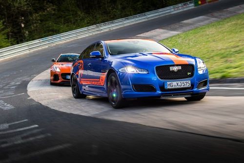 Is Jaguar-Land Rover Dropping V8 Engines From Its Lineup?