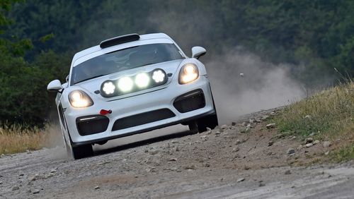 Porsche Returns To Rally Roots With Cayman GT4 Clubsport Rallye