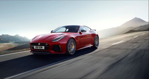 Upcoming Jaguar F-Type To Sport A New Powertrain. Might Get A New Nameplate