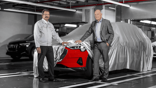 Audi Begins Production Of E-tron. Will Hit The Showrooms On September 17