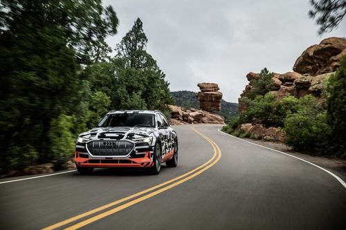 Audi E-Tron Will Be The First Model To Get Automated Toll Payment