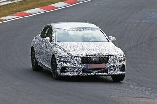 Spied: 2020 Genesis G80 Is Nearly Ready For The Roads