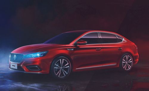 MG Motor Introduces New-Generation MG6 To The Middle East