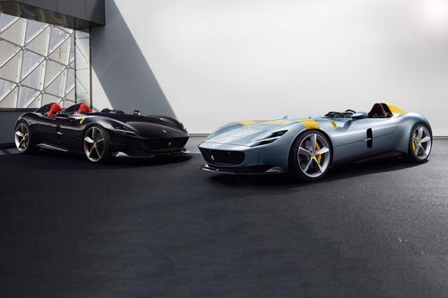 Ferrari Launches 'Icona' Lineup With All New Monza SP1 And SP2