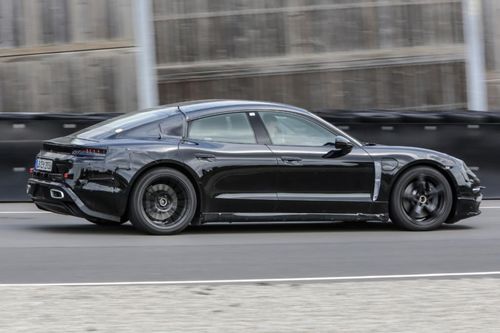 Further Details About Porsche Taycan Revealed
